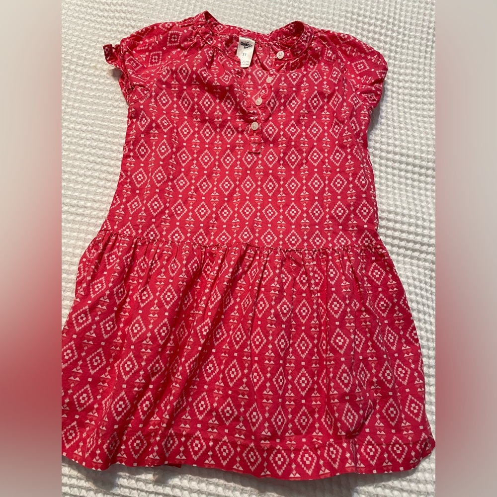 OshKosh B'gosh - Girl’s Geometric Dress